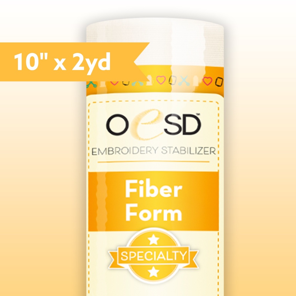 Fiber Form Interfacing 10